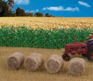 Walthers 4157 HO SceneMaster  - Round Hay Bales - 20 pcs.