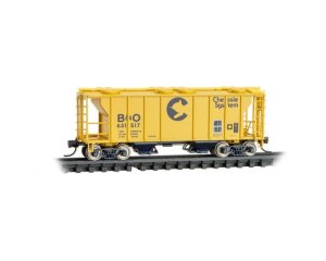 Micro Trains 095 00 091 - N Scale Chessie #631517