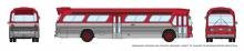 Rapido 573097 N - 1/160 New Look Bus - Generic Red