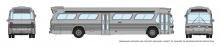 Rapido 573099 N - 1/160 New Look Bus - Generic Silver