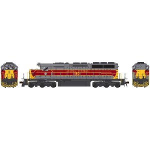 Bowser 24883 - HO GMD SD40 - Standard DC - Executive Line - Algoma Central # 180 - Maroon, Gray, ...