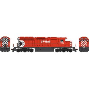 Bowser 24895 - HO GMD SD40 - Standard DC - Executive Line -CP Rail ex-QNSL #5402 - 8 inch Stripe,...