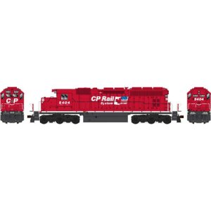 Bowser 24899 - HO GMD SD40 - Standard DC - Executive Line - CP Rail ex-QNSL #5404 - Dual Flag Sch...