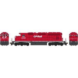 Bowser 24906 - HO GMD SD40 - DCC/Sound - Executive Line - CP Rail ex-QNSL #5412 - Candy Apple Red...