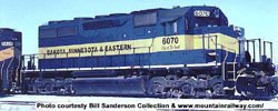 Bowser 24907 - HO GMD SD40 - Standard DC - Executive Line - DM&E #6069