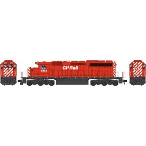 Bowser 24921 - HO GMD SD40 - Standard DC - Executive Line - CP Rail #5512 - No Multi Mark