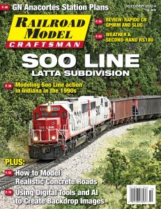 White River Productions - Railroad Model Craftsman, October 2024 - Magazine - Soo Line