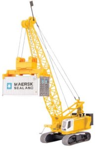 Walthers 11017 HO Scene Master Heavy-Duty Container Crane - Kit