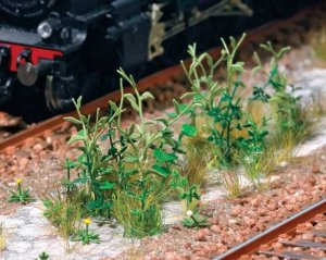 Walthers 1118 HO Scene Master Trackside Weeds  - Kit