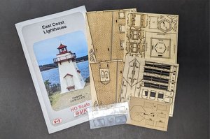 Osborn Model Kits 1140 - HO East Coast Lighthouse