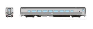 Rapido 115098 HO VIA HEP2 Coach: Painted, Unlettered