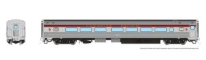 Rapido 115100 HO Budd Coach: Canadian Pacific - Maroon: #102