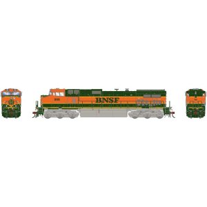 Athearn Genesis G1200 - HO GE Dash 9-44CW - DC/DCC Ready - Burlington Northern Santa Fe (BNSF Her...