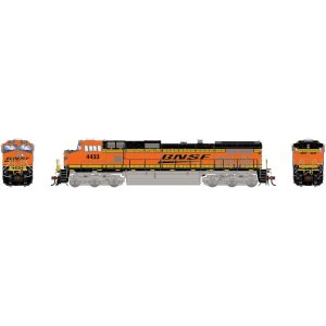 Athearn Genesis G1202 - HO GE Dash 9-44CW - DC/DCC Ready - Burlington Northern Santa Fe (BNSF Wed...