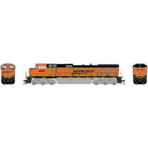 Athearn Genesis G1203 - HO GE Dash 9-44CW - DC/DCC Ready - Burlington Northern Santa Fe (BNSF Wed...