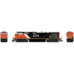 Athearn Genesis G1205 - HO GE Dash 9-44CW - DC/DCC Ready - Canadian National CN #2506