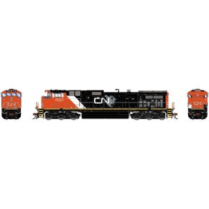 Athearn Genesis G1207 - HO GE Dash 9-44CW - DC/DCC Ready - Canadian National CN #2522