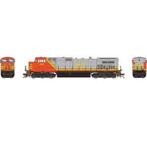 Athearn Genesis G1208 - HO GE Dash 9-44CW - DC/DCC Ready - Quebec, North Shore & Labrador QNSL #4...