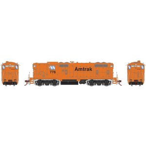 Athearn Genesis G1233 - HO EMD GP7 - DC/DCC Ready - Amtrak (Orange) #776