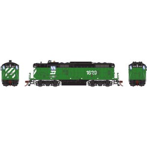 Athearn Genesis G1238 - HO EMD GP7 - DC/DCC Ready - Burlington Northern BN #1629