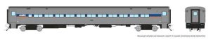 Rapido 128541 - HO Single Comet Commuter Coach - MARC (Delivery Scheme) #7725