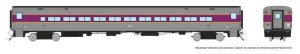 Rapido 128544 - HO Single Comet Commuter Coach - Boston MBTA (Delivery Scheme) #308