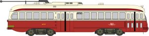 Bowser 12911 - HO Kansas City-Style Post-War PCC Streetcar - DCC & Sound - Toronto Transit Commis...