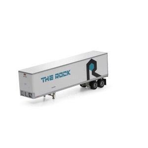 Athearn RTR 16130 - HO 40ft Fruehauf Trailer - The Rock #209251