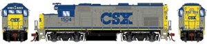 Athearn Genesis G13334 - HO EMD GP15T Diesel - DCC & Sound - CSX #1504