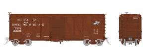 Rapido 142005-2- HO USRA Single-Sheathed Boxcar: C&NW #143712