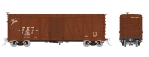 Rapido 142007-2- HO USRA Single-Sheathed Boxcar: D&H #17315