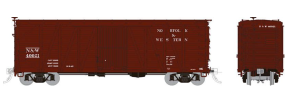 Rapido 142009-1- HO USRA Single-Sheathed Boxcar: N&W #40021