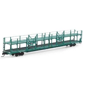 Athearn 15029 N F89-F Bi-Level Auto Rack, NYC/BTTX #913217