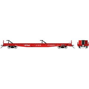 Rapido 151004-5 - HO Marine Industries Piggyback Flatcar: CP Rail #505732