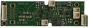 Digitrax DH165Q1 - HO 1.25 Amp Scale Mobile Decoder - Fits Atlas, Intermountain, LifeLike & Other...