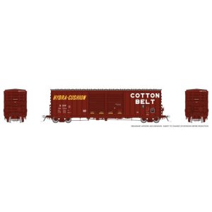 Rapido 170020-6 - HO Scale PC&F B-70-69 Boxcar - Cotton Belt (SSW) #66779