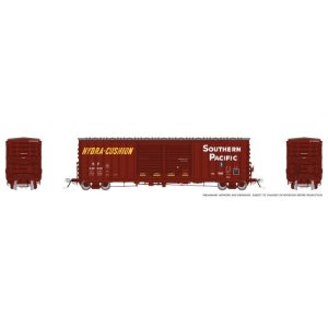 Rapido 170022-6 - HO Scale PC&F B-70-71 Boxcar - Southern Pacific (SP) #243753