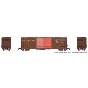 Rapido 170027 - HO Scale PC&F B-70-75 Boxcar - Southern Pacific (SP / Patch Out) #245571