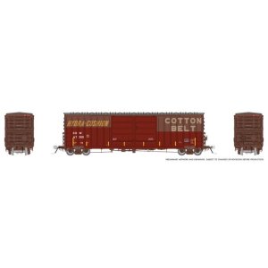 Rapido 170031 - HO Scale PC&F B-70-69 Boxcar - Cotton Belt (SSW / Patch-Out) #67300