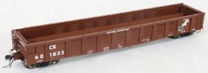 Tangent Scale Models 17015-02 - HO 1988 G43B Coil Svc. Gondola w/ Coil Racks - Conrail (CR) #6018...