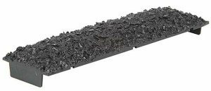 Kadee 173 - HO Mine Run Coal Load - Fits 32-1/2inch Scale 2-Bay Hoppers (6 pkg)