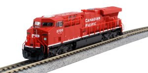 Kato 176-8944 - N Scale GE ES44AC - DC - Canadian Pacific #8701