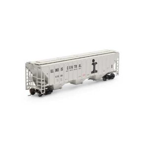 Athearn 18785 - HO RTR PS 4740 Covered Hopper - Illinois Central #56861