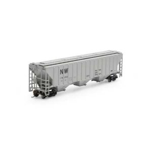 Athearn 18791 - HO RTR PS 4740 Covered Hopper - Norfolk & Western #176854