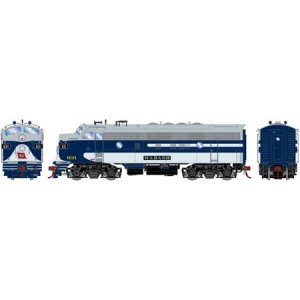 Athearn Genesis G19590 - HO EMD F7A - DCC Ready - Wabash #631