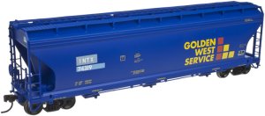 Atlas Model Railroad Master Line ACF 4650 3-Bay Centerflow Covered Hopper -Post 1971 Golden West ...