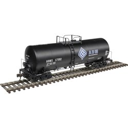 Atlas 20004986 - HO Scale 17,600 Gallon Tank Car - ADM (Molecule) #17444