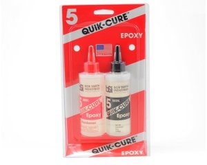 Bob Smith Industires 202- Quick-Cure 5 Minute Epoxy (9oz)