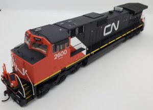 Athearn G31531 HO Scale - G2 Dash 9-44CW - DCC Ready - CN #2572