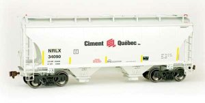 American Limited Models 2024 - HO RTR Trinity Rail 3281 Cu Ft 2-Bay Covered Hopper - CIT Group/ C...